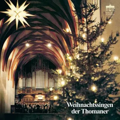 Produktbild von Weihnachtssingen Der Thomaner