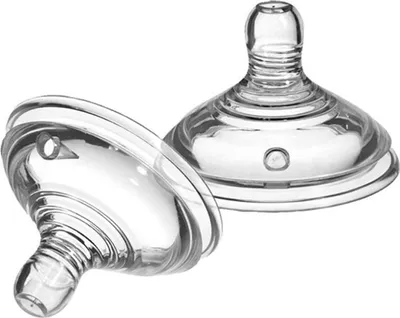 Image de Tommee Tippee Closer TO Nature Easivent FAST FLOW Baby-Sauger, sans