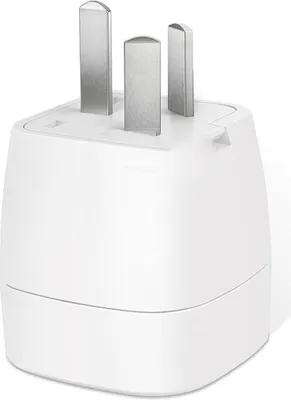 Image de INF Adaptateur de Voyage UE vers Chine - Blanc, Compact et Fiable