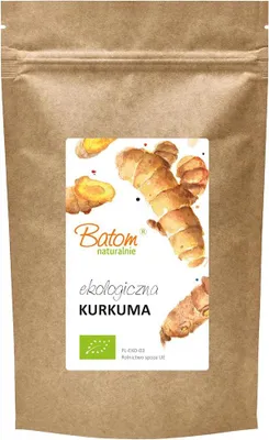 KURKUMA MIELONA BIO 300 g - BATOM