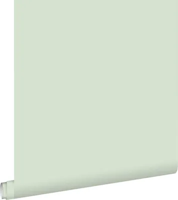 Immagine prodotto di ESTAhome carta da parati liscia verde menta 53 cm x 10.05 m