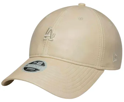 Immagine prodotto di Cappellino New Era Los Angeles Dodgers MLB TonalPoliuretano9TWENTY "Beige" da Donna