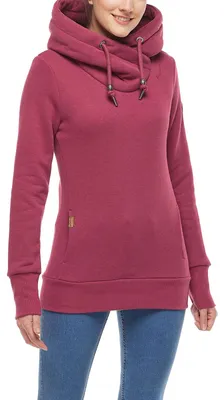 Produktbild von Ragwear Gripy Bold - Hoodie, Größe_Bekleidung:XS, Ragwear_Farbe:raspberry