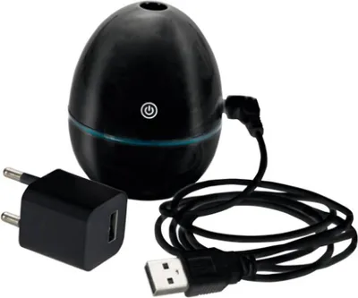 Produktbild von HOBBY Foggy Terrariennebler Ultraschall Ø 60mm H 80mm 1,2m Kabel mit Abschaltautomatik