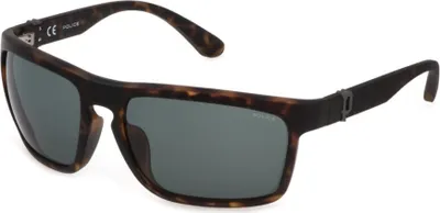 Produktbild von Police SPLF63M Matt dark havana 63/18/130 Herren Sonnenbrillen