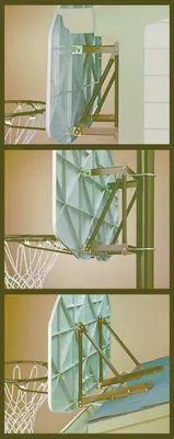 Produktbild von Spalding NBA Extension Bracket (8406SCNR)  - Größe: NOSIZE, 300163001