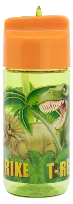 Zdjęcie produktu dla Butelka do picia dinozaurów Tritan Hydro 430 ml