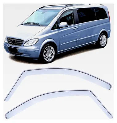 Produktbild von Wind- und Regenabweiser für Mercedes Vito Viano W639 03-13