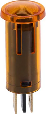 Produktbild von Kontrolleuchte für Kraftfahrzeuge, Gelb, 12V, mit 12,5 mm Einbau-Bohrung