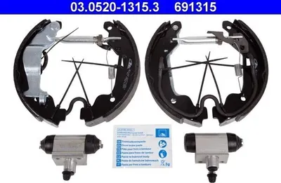 Produktbild von Ate Bremsbackensatz  03.0520-1315.3