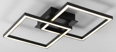 Produktbild von casa NOVA Deckenleuchte JOOST BHT 51.50x7x33.50 cm schwarz