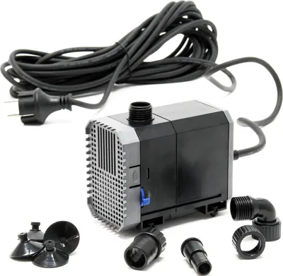 Zdjęcie produktu dla SunSun CHJ-2000-10 ECO pompa do oczka wodnego 2000 l/h / 35 W, energooszczędna pompa filtrująca, pompa do oczek wodnych z karpiami koi, pompa cyrkulacyjna, pompa do oczek wodnych w ogrodzie
