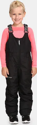 Imagen del producto de Pantalón de esquí para niños KILPI DARYL-J UJ0404KI, color negro, talla 122