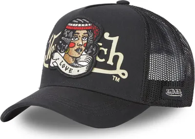 Produktbild von Von Dutch Originals Trucker Cap - LOVE - Adult Black