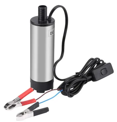 Zdjęcie produktu dla Pompa do paliwa diesel, 51 mm, 12V, pompa wody, przepływ 30 l/min