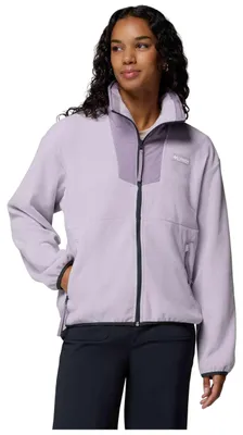 Produktbild von Columbia Sequoia Grove™ Fleece Mit Durchgehendem Reißverschluss Lila S Damen Lila S