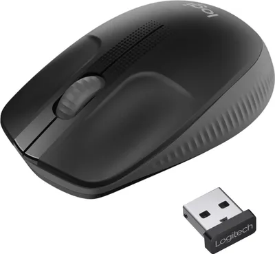 Produktbild von Logitech M190 anthrazit kabellose Maus