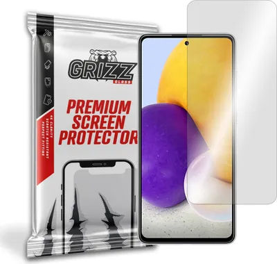 Produktbild von Hybriidglas GrizzGlass HybridGlass für Samsung Galaxy A72 4G