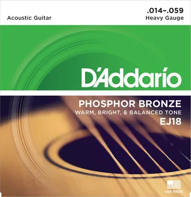 Produktbild von D'Addario EJ18 Saiten für Akustikgitarre