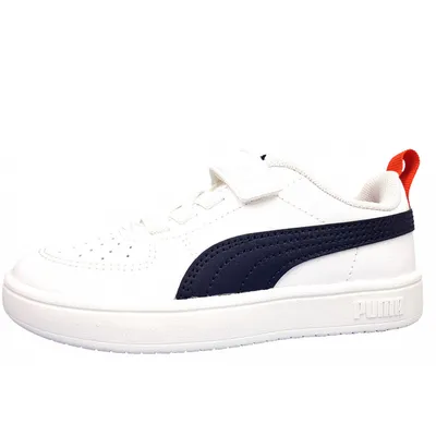Produktbild von Puma Rickie AC PS Sportschuhe Kinder Sneaker Trainingsschuh Weiß Freizeit, Schuhgröße:30 EU