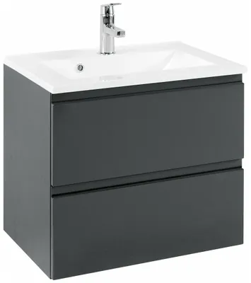 Productafbeelding van Cardiff wastafel, grijs/wit