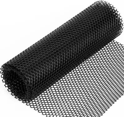 Obrázok produktu pre Plastové sieťové oplotenie, opakovane použiteľné, 0.3 x 3 m, s 25 upevňovacími páskami, pre záhradu a balkón