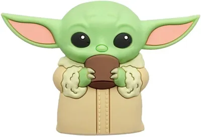 Produktbild von Der Mandalorianer – Das Kind mit der Tasse – 3D-Sammler-Schaumstoffmagnet