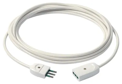Productafbeelding van VIMAR 0P32367.B verlengkabel - 3G0.75 - 5 m - Wit