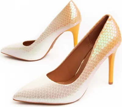 Produktbild von Montevita Absatzschuh Queen2 Gelb