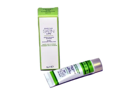 Produktbild von MARY KAY Lippenpeeling Satin Lips Shea Sugar Scrub Shea Zucker Peeling 8g