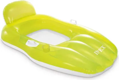 Produktbild von INTEX 56805EU - Luftmatratze - Lounge Chill N' Float (163x104cm) Poolmatratze grün