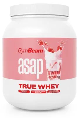 Immagine prodotto di GymBeam True Whey ProDigest 900 g, fragola