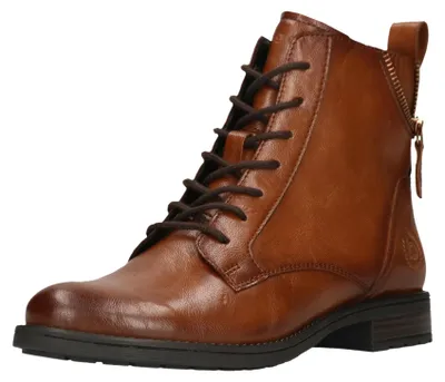 Produktbild von bugatti Damen Schnür-Stiefeletten 415AFS3X5000-6300 Weite Normal Reißverschluss