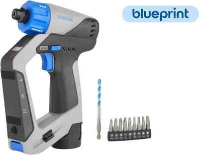 Produktbild von DREMEL® Blueprint 3-in-1 Akku-Bohrschrauber 12V