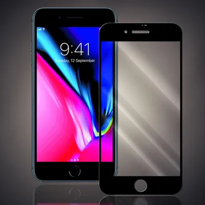 Produktbild von Panzer Folie für Apple iPhone 6 Plus / iPhone 6S Plus Echt Glas Displayschutzfolie Transparent Glasfolie 9H Härtegrad Schutzglasfolie
