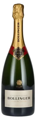 Produktbild von Bollinger Special Cuvée, 0,75 l, Brut, Weiß, Champagner, Chardonnay, Schwarzriesling, Pinot Noir, Frankreich