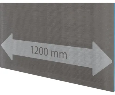 Image de Panneau construction XXL wedi 2600x1200x12,5mm