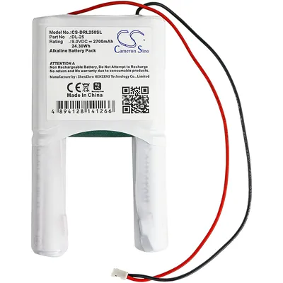 Produktbild von Batteriepack für Nabc HTL10 DL-30 / DL-25