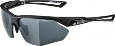 Zdjęcie produktu dla Okulary przeciwsłoneczne Alpina Nylos HR Black Matt/CM Black