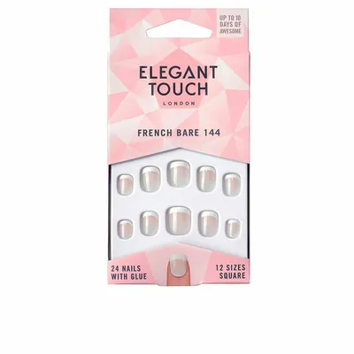 Produktbild von Elegant Touch FRENCH 24 Nägel mit Klebequadrat #144-XS