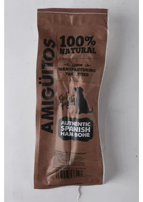 Image de 20x 190g Serrano demi-os de jambon pour chiens Os pour chiens 100% naturel 3,8kg