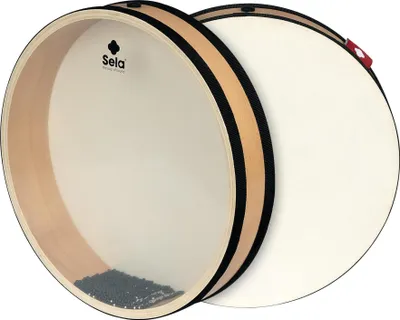 Produktbild von Sela SEOD30, Ocean drum, Weiß, Holz, 30 cm