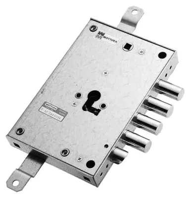 Image de Serrure 3 points en applique cylindre européen droite – MOTTURA - 85.57128DN