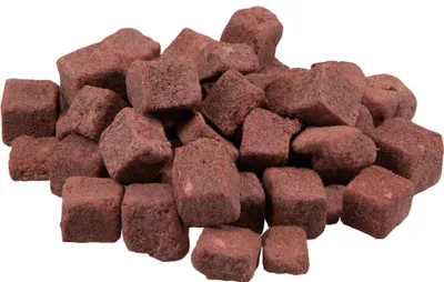 Produktbild von KIWI WALKER Freeze Dried Beef + Chicken + Beetroot, Leckerli, Hund, Universal, Rind, Rote Bete, Huhn, 90 g