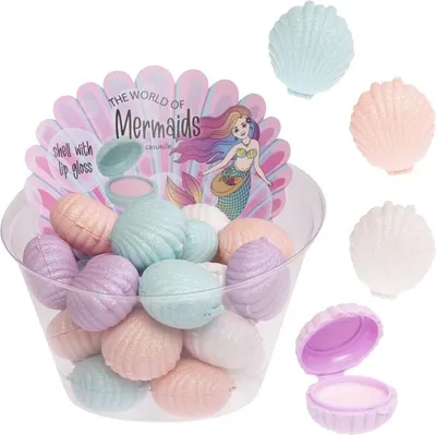 Produktbild von Lipgloss Muschel - The world of mermaids - 1 Stück