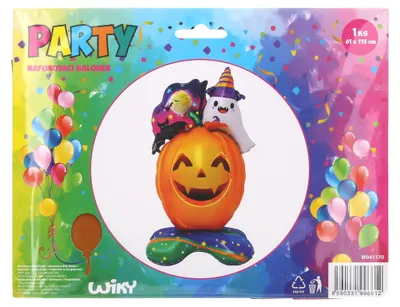 Immagine prodotto di Pallone gonfiabile - Zucca 61x115 cm