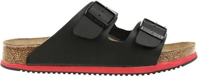 Produktbild von BIRKENSTOCK Sandale Arizona Super Grip Gr.46 schwarz Birko Flor DIN EN ISO 20347 - 230114-46