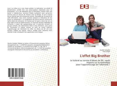 Produktbild von L'effet Big Brother