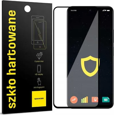 Produktbild von Spacecase Glas 5D Redmi Note 12 4G
