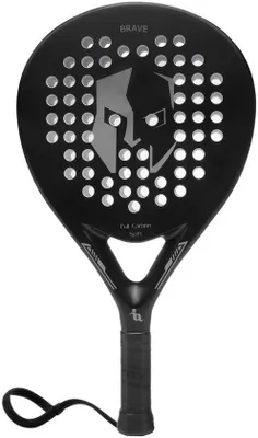 Productafbeelding van Nivard Padel Racket - Padelrackets - Padelracket - Zwart